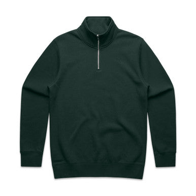 ASColour 5125 Stencil Half Zip Crew