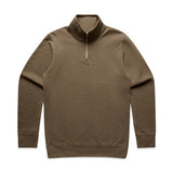 ASColour 5125 Stencil Half Zip Crew