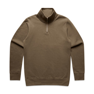 ASColour 5125 Stencil Half Zip Crew