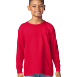 Gildan Heavy Cotton Youth Long Sleeve T-shirt