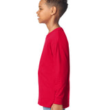 Gildan Heavy Cotton Youth Long Sleeve T-shirt