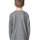 Gildan Heavy Cotton Youth Long Sleeve T-shirt