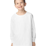 Gildan Heavy Cotton Youth Long Sleeve T-shirt