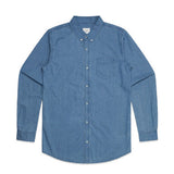 ASColour 5409 Blue Denim Shirt