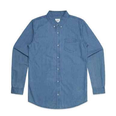 ASColour 5409 Blue Denim Shirt