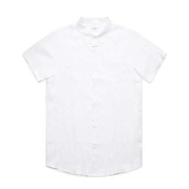 ASColour 5420 Linen S/S Shirt