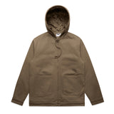 ASColour Canvas Hooded Jacket