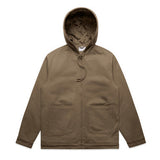 ASColour 5529 Canvas Heavy Hooded Jacket