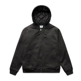 ASColour 5532 Canvas Bomber Hood Jacket