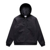 ASColour 5532 Canvas Bomber Hood Jacket