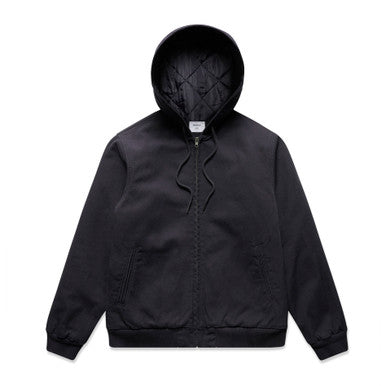 ASColour 5532 Canvas Bomber Hood Jacket