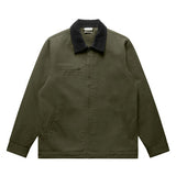 Canvas Cord Collar Jacket