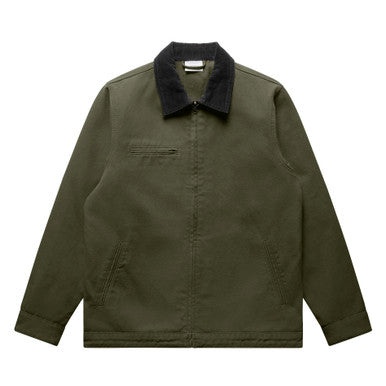 Canvas Cord Collar Jacket