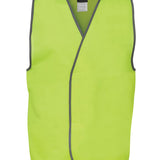 JB's HV SAFETY VEST LIME-4XL