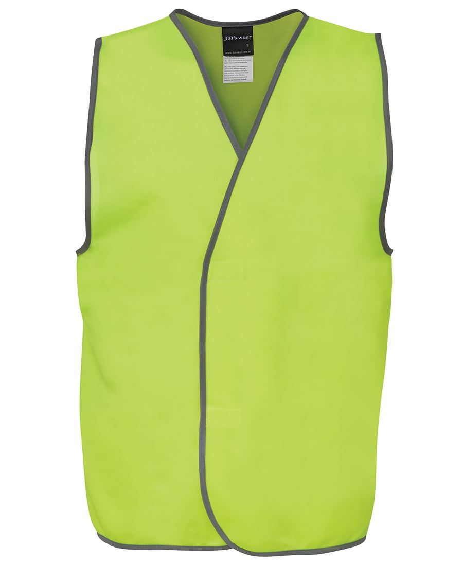 JB's HV SAFETY VEST LIME-5XL