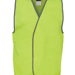 JB's HV SAFETY VEST LIME-6/7XL
