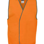 JB's HV SAFETY VEST ORANGE -6/7XL