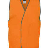 JB's HV SAFETY VEST ORANGE -4XL