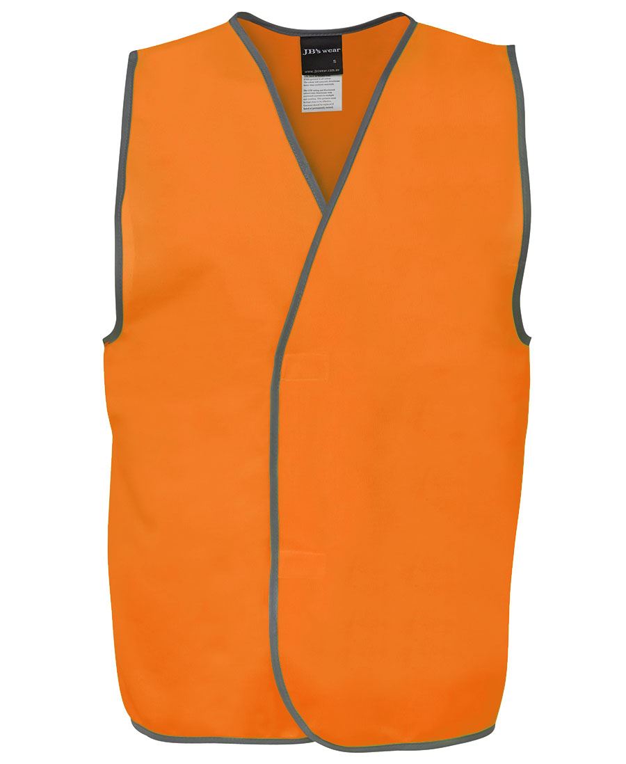 JB's HV SAFETY VEST ORANGE -S