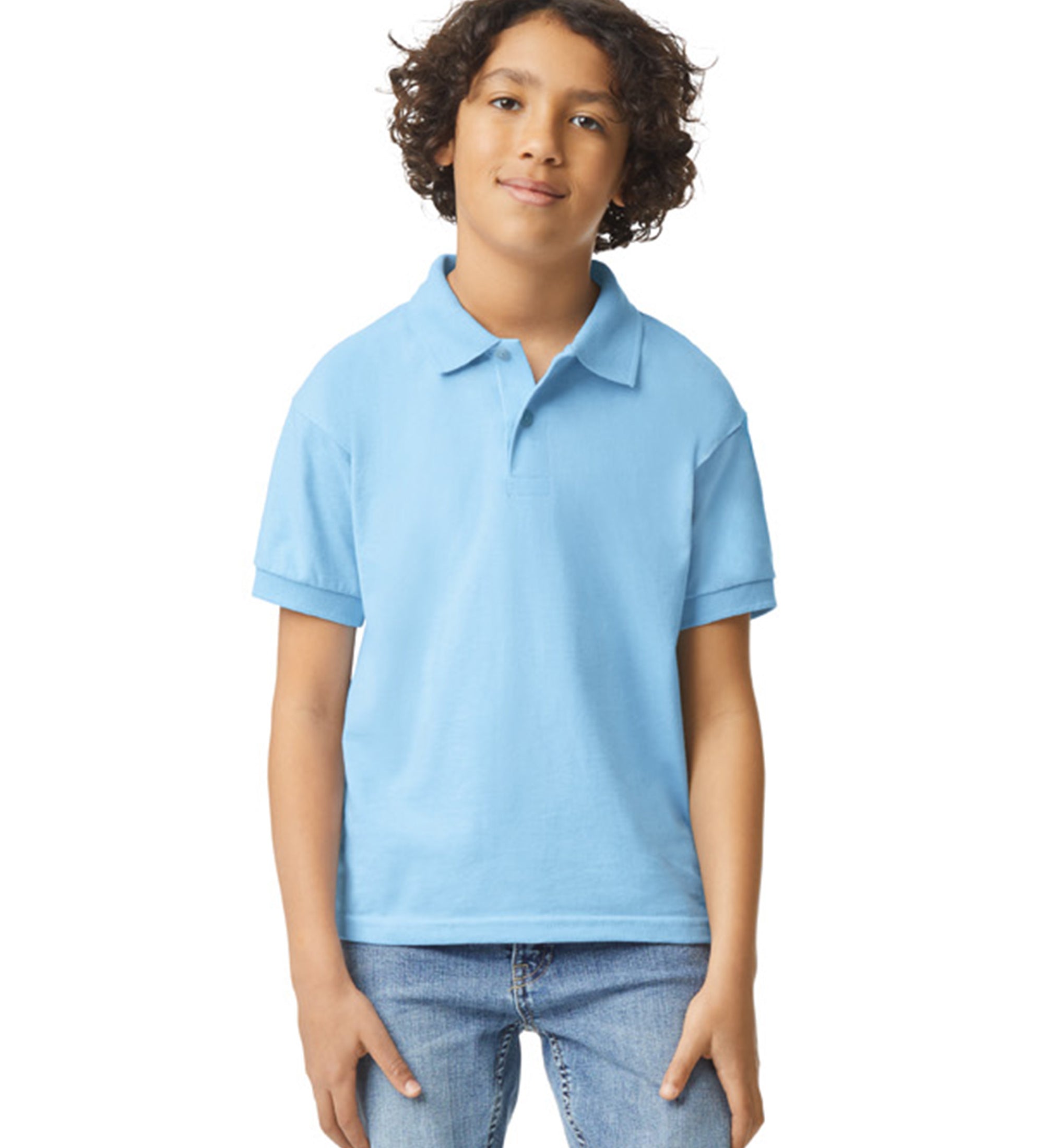 Gildan Dry Blend Youth Polo