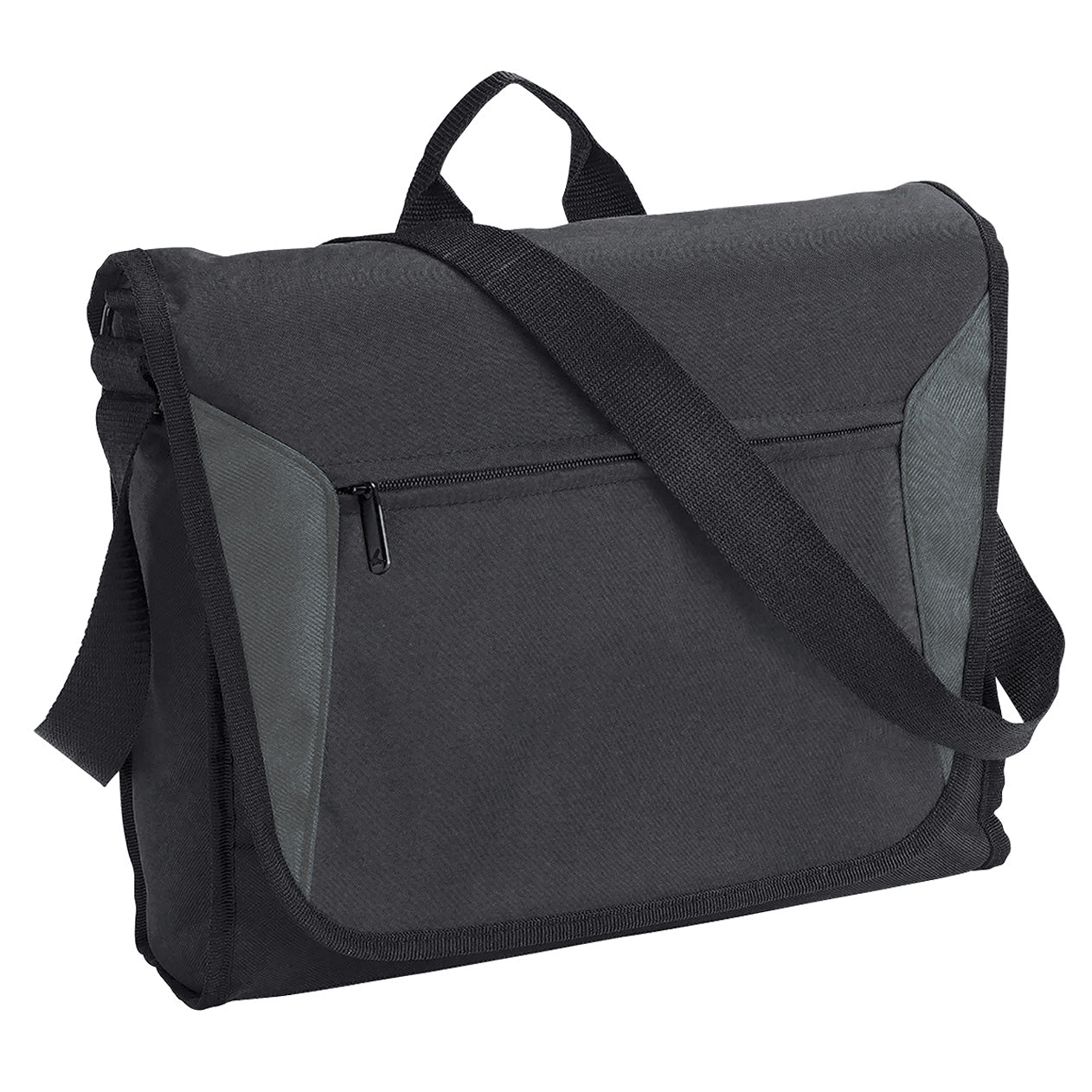 Legend B386 Platform Flap Satchel