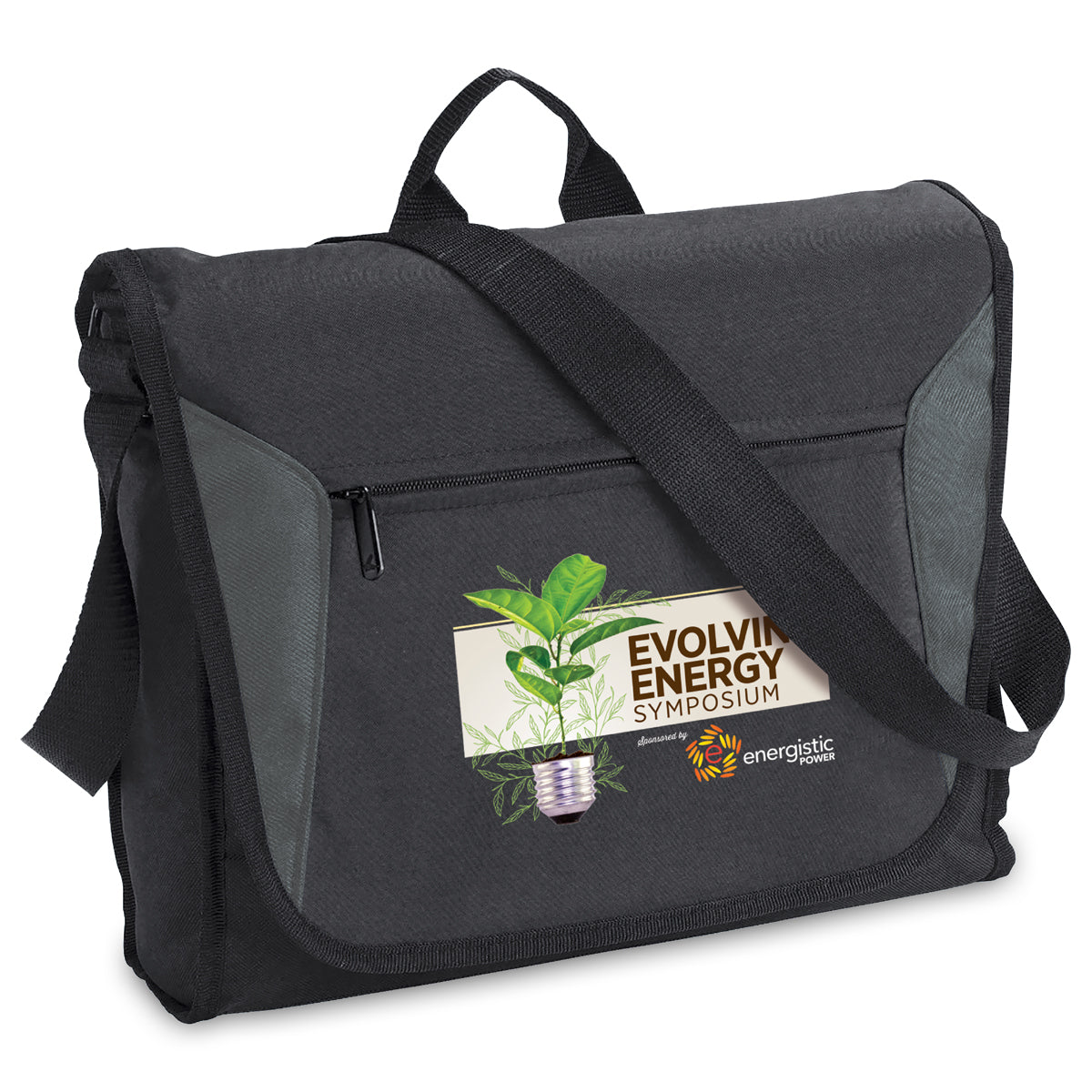 Legend B386 Platform Flap Satchel