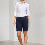 Fashion Biz BS021L Womens Lawson Chino Short