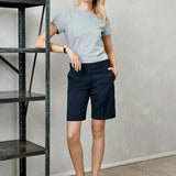 Fashion Biz BS10322 Womens Detroit Short