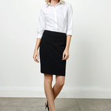 Womens Classic Knee Length Skirt