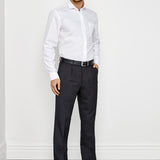 Fashion Biz BS29110 Mens Classic Pleat Pant