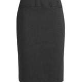 Fashion Biz BS29323 Womens Classic Below Knee Skirt