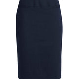 Fashion Biz BS29323 Womens Classic Below Knee Skirt