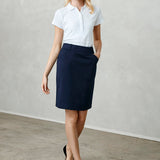 Fashion Biz BS612S Womens Detroit Skirt