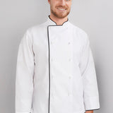 Fashion Biz CH230ML Mens Al Dente Long Sleeve Chef Jacket