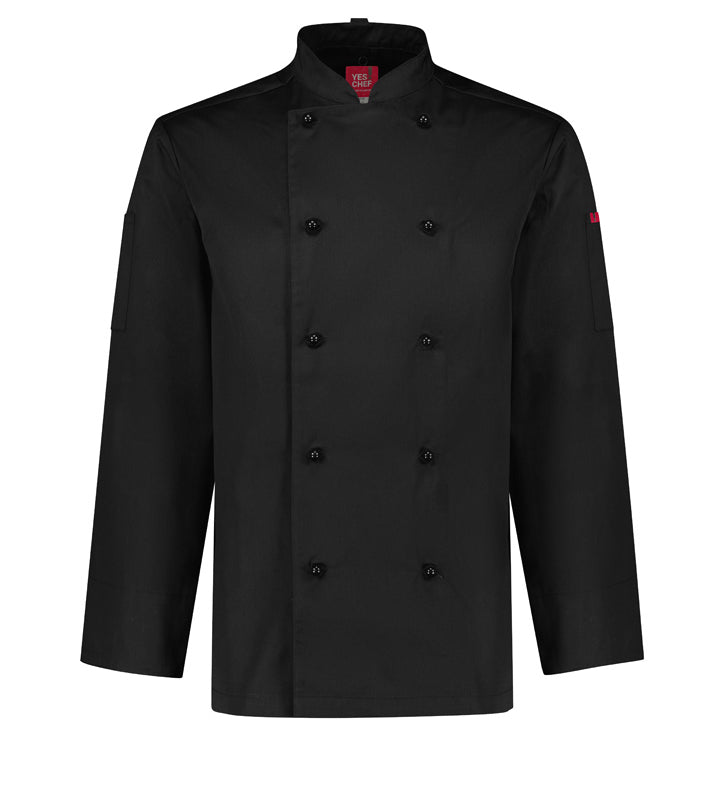 Mens Al Dente Long Sleeve Chef Jacket