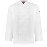 Fashion Biz CH230ML Mens Al Dente Long Sleeve Chef Jacket