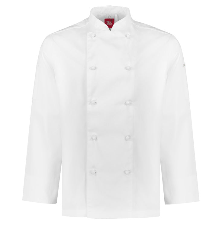 Fashion Biz CH230ML Mens Al Dente Long Sleeve Chef Jacket