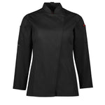 Womens Alfresco Long Sleeve Chef Jacket