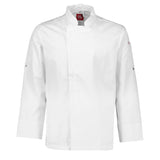 Fashion Biz CH330ML Mens Alfresco Long Sleeve Chef Jacket
