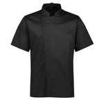 Mens Alfresco Short Sleeve Chef Jacket