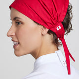 Fashion Biz CH331 Twist Chef Bandana