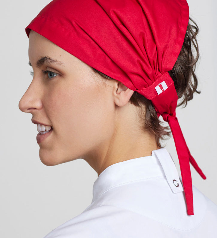 Fashion Biz CH331 Twist Chef Bandana