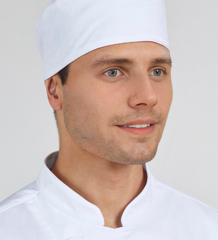 Fashion Biz CH333 Mesh Flat Top Hat