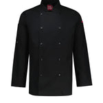 Mens Gusto Long Sleeve Chef Jacket