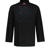Mens Gusto Long Sleeve Chef Jacket