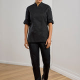 Fashion Biz CH432L Womens Saffron Chef Flex Pant