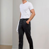 Fashion Biz CH432M Mens Saffron Chef Flex Pant