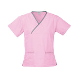 Womens Contrast Scrub Top