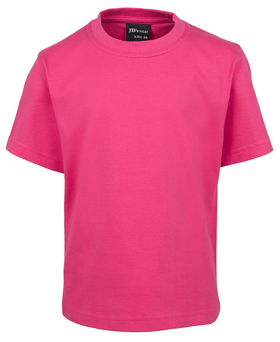 JB's KIDS TEE HOT PINK - 04