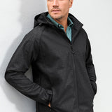 Fashion Biz J135M Mens Geo Jacket